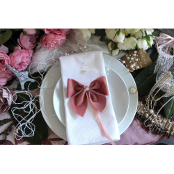 Alt rose French Velvet bows