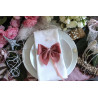 Alt rose French Velvet bows