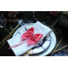 Alt rose French Velvet bows