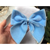 Old Pink French Velvet bows