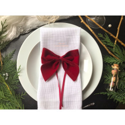 Roseberry French Velvet bows