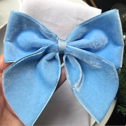 French Velvet bows