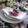 Old Pink French Velvet bows