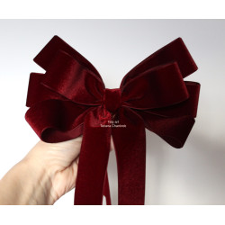 7" Velvet Bow Ties